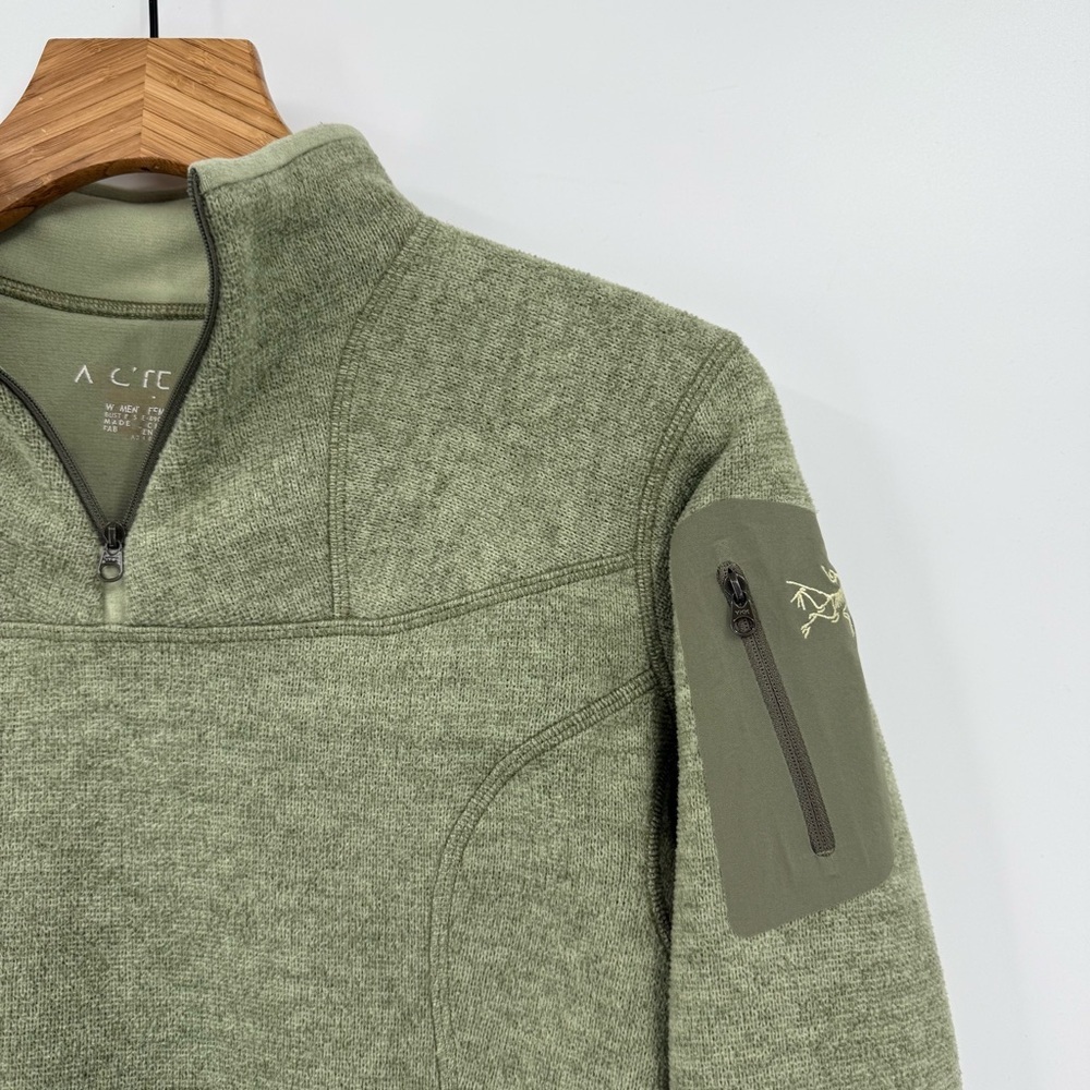Arc'teryx Green Women's Sweater - Picture 9 of 11